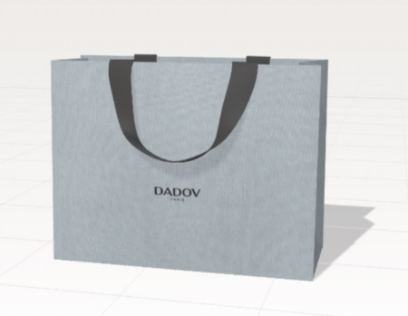 DADOVのショッピングバッグを追加するには