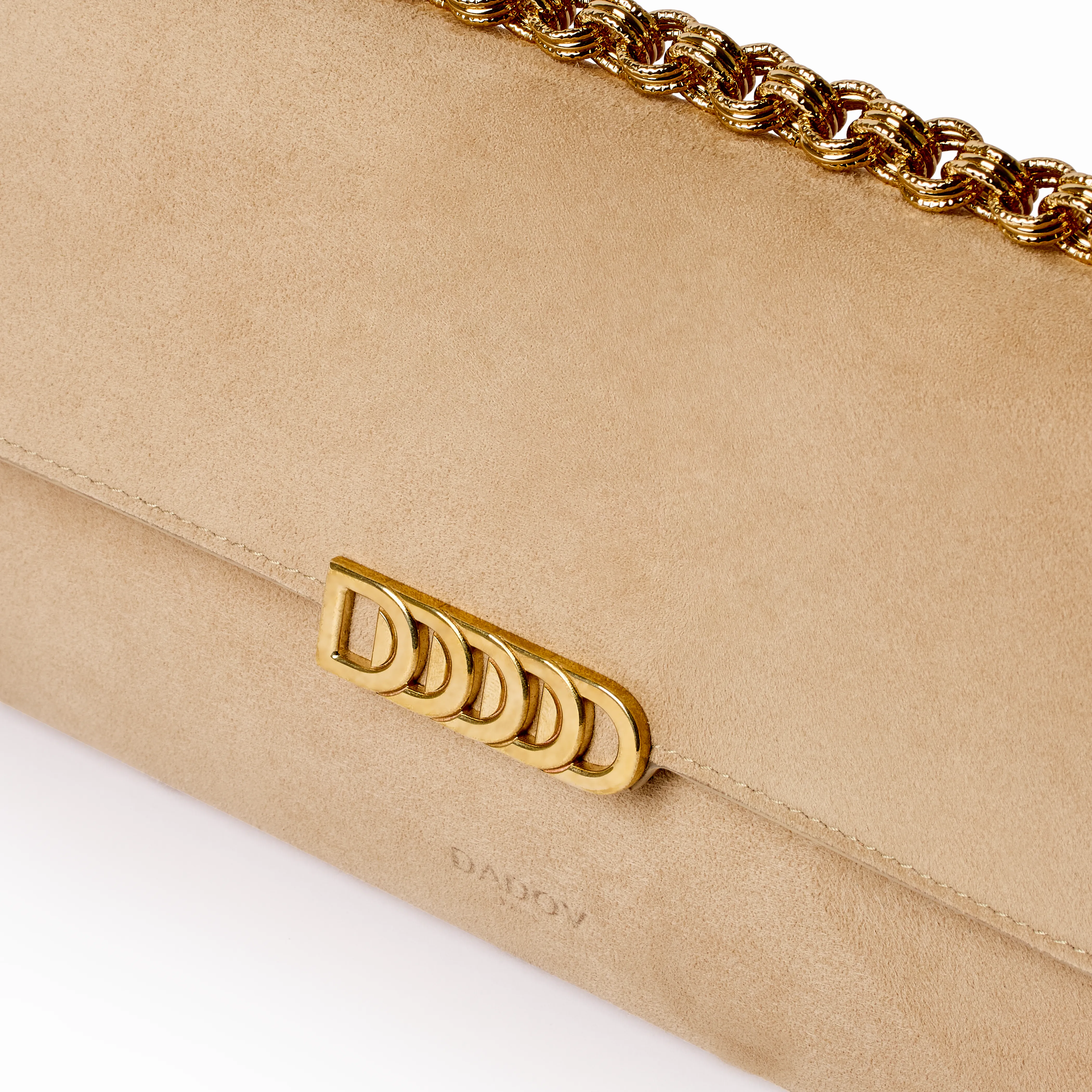 Aster — Two-chains - in suede - Image 4