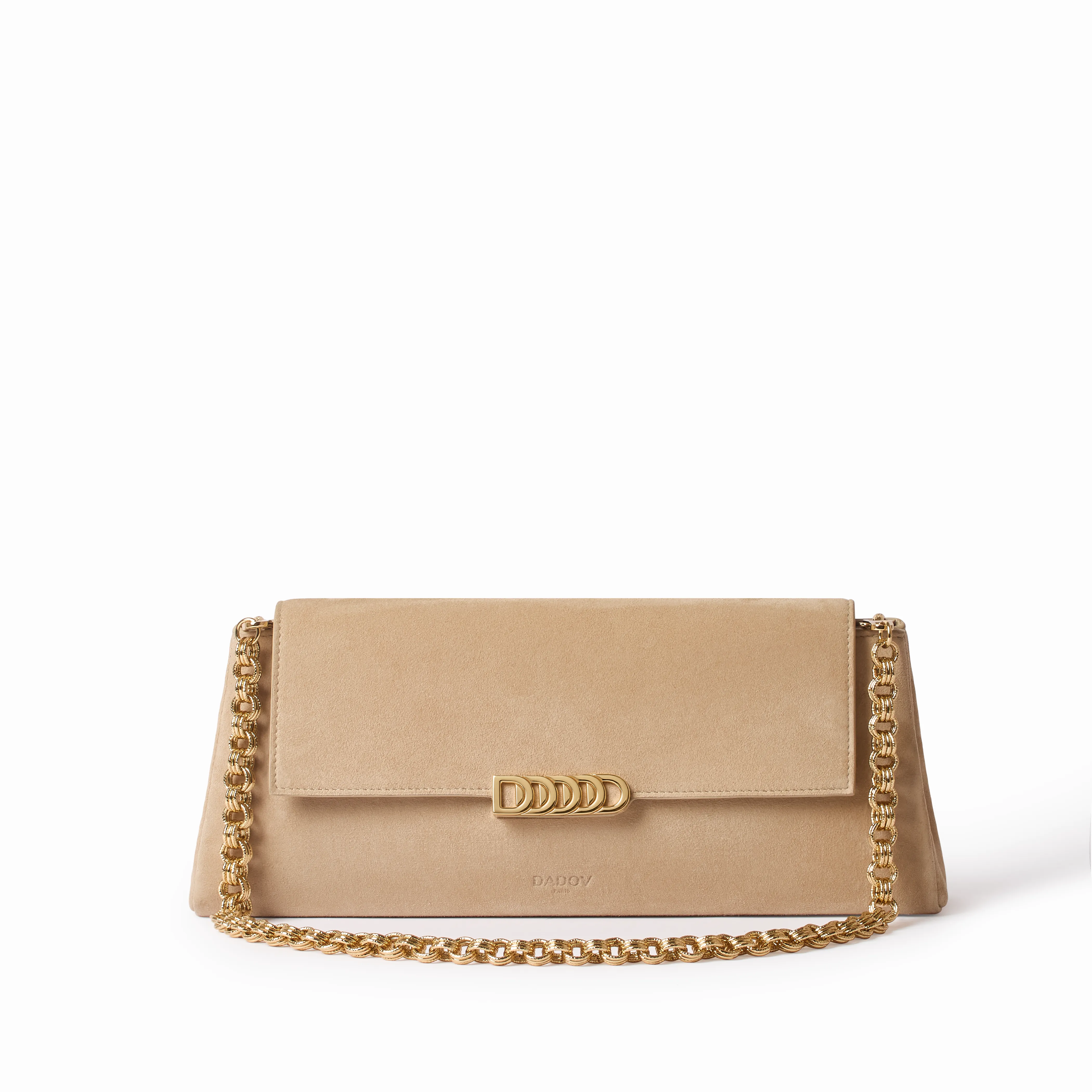 Aster — Two-chains - in suede - Image 2