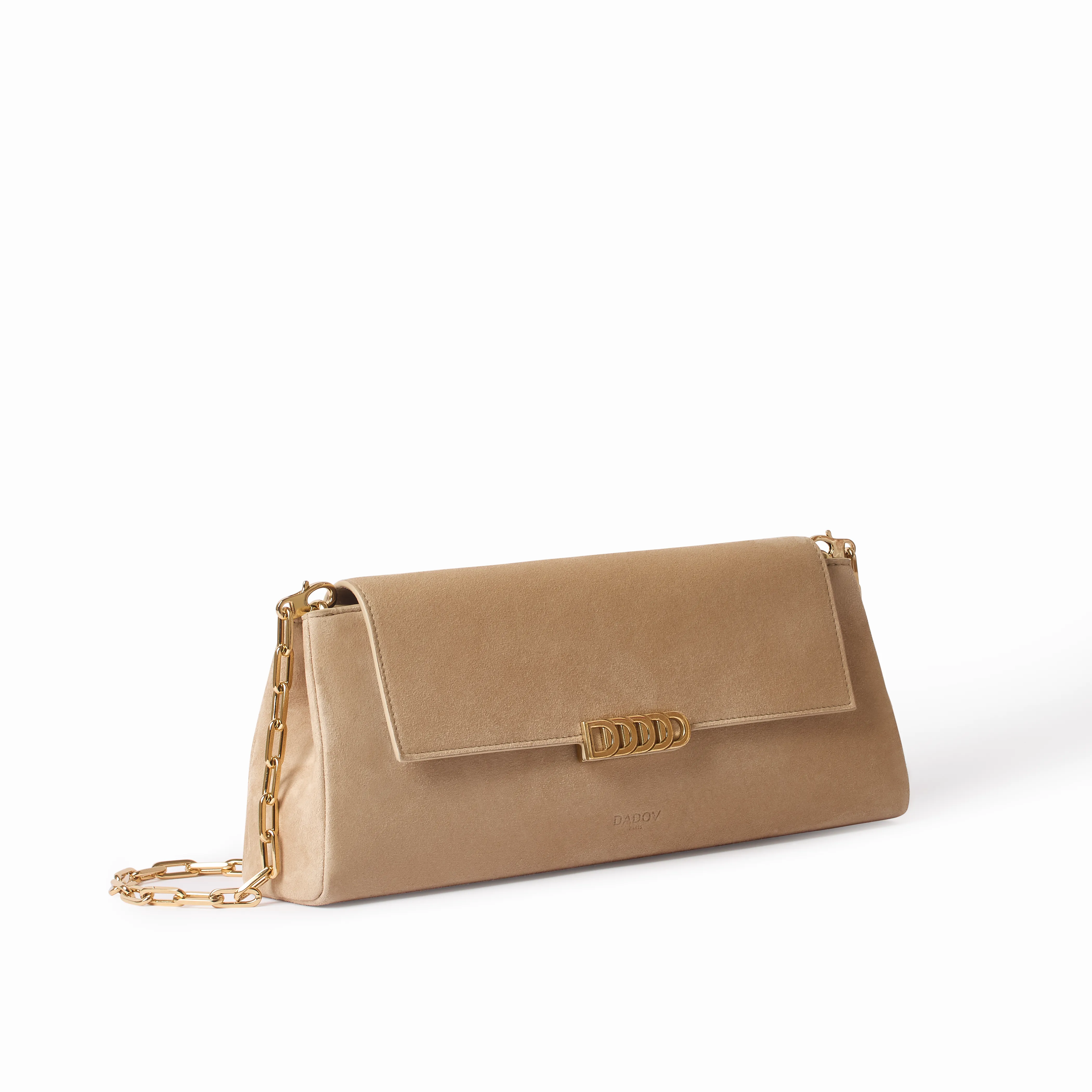 Aster — Two-chains - in suede - Image 3